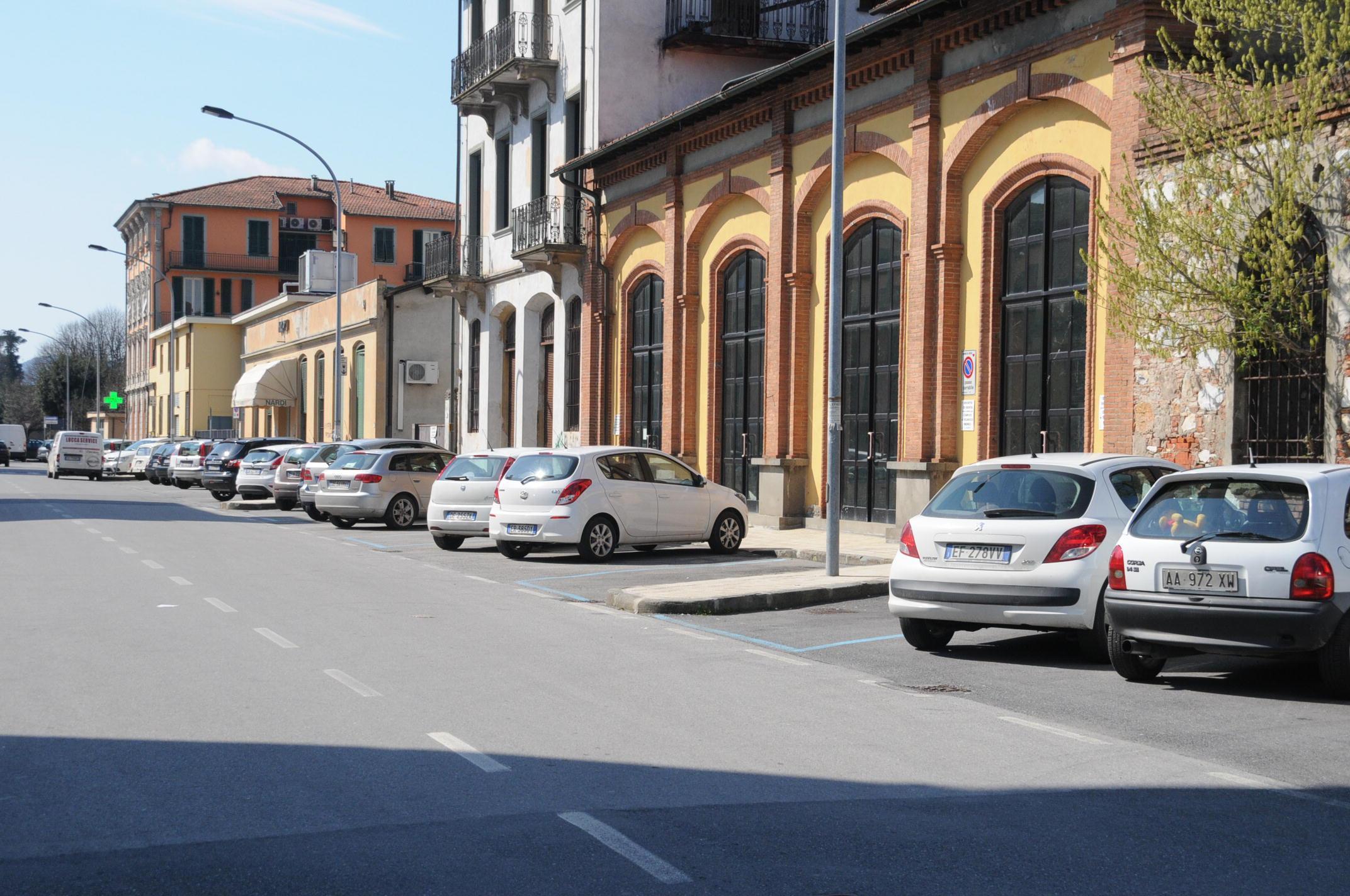 Parcheggi a Lucca