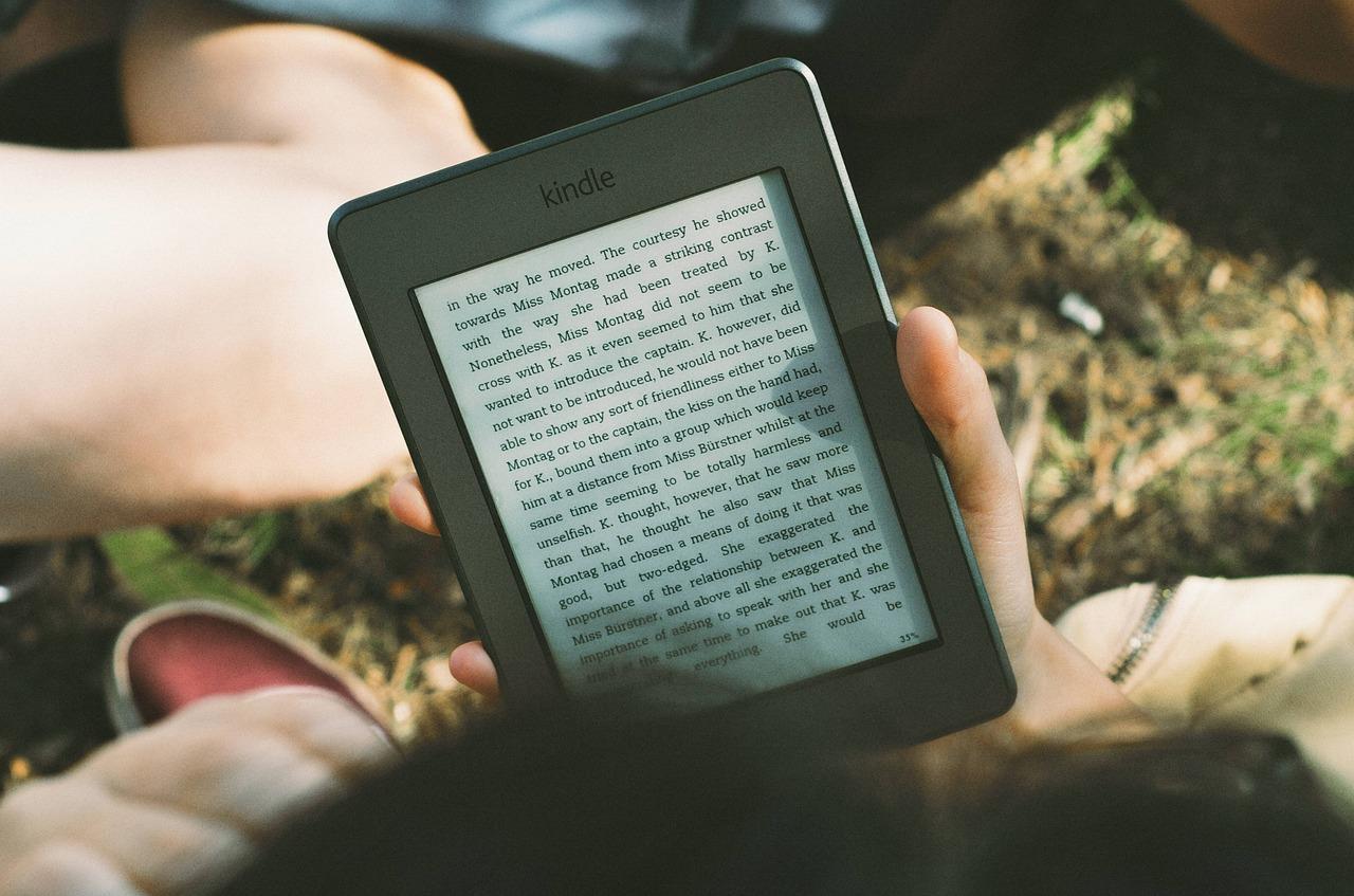 Un kindle e-reader