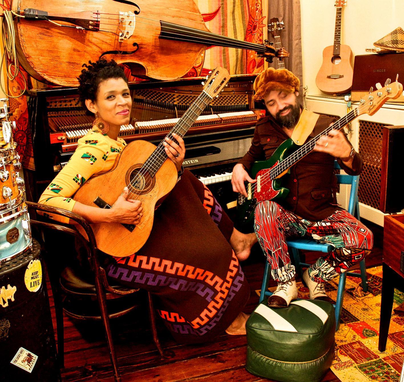 Carmen Souza sarà in concerto martedì 12 luglio a Poggio a Caiano