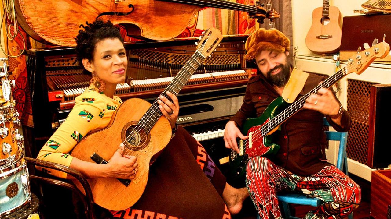 Carmen Souza sarà in concerto martedì 12 luglio a Poggio a Caiano