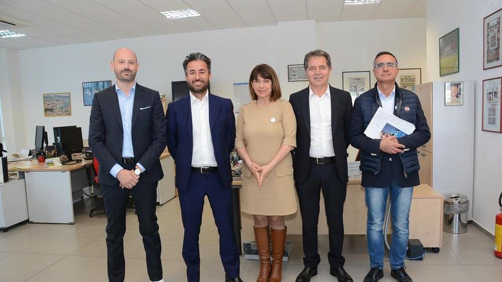 I cinque candidati a sindaco di Olbia: Careddu, Balata, Piccinnu, Nizzi, Sanna