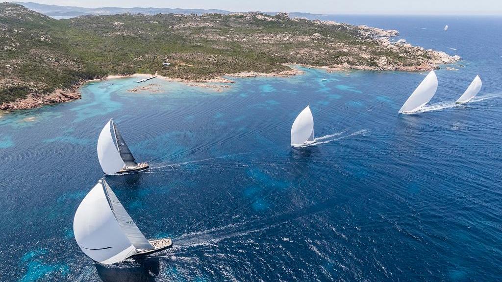 Le maestose barche della Loro Piana Superyacht Regatta a Porto Cervo