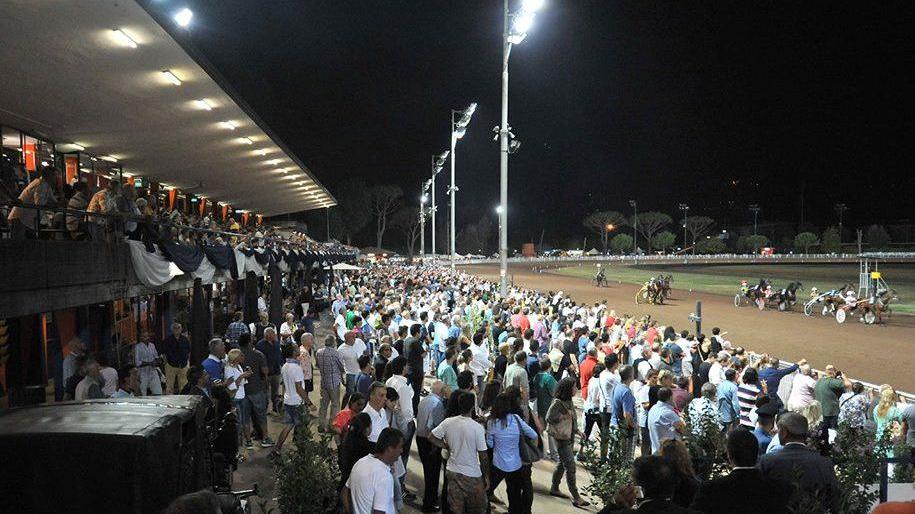 L'ippodromo Sesana a Montecatini