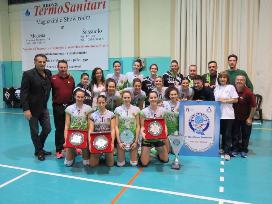 Le ragazze della San Michelese salgono in B2 femminile 