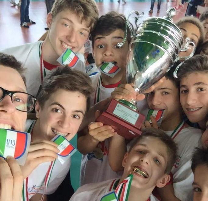 I neo-campioncini d’Italia del volley ricevuti in Comune