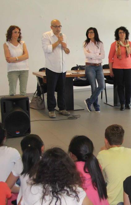 Via ai lavori alla scuola media Don Bosco 
