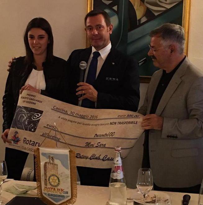 Consegnato il premio “Roberto Gagliardi”
