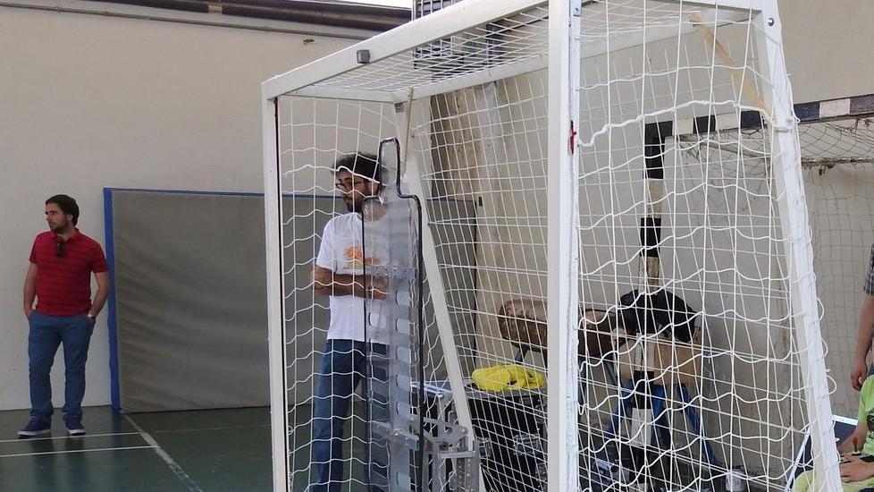 Un portiere elettronico che aiuta chi è disabile