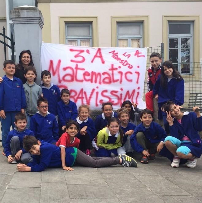 Gli alunni di Bozzano campioni di matematica 
