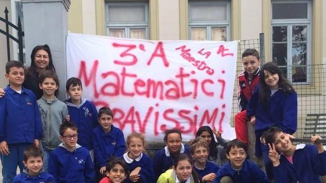Gli alunni di Bozzano campioni di matematica