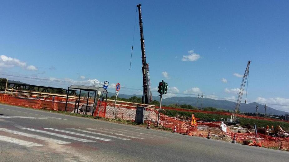 Riaperta la via Aurelia ora manca il parcheggio