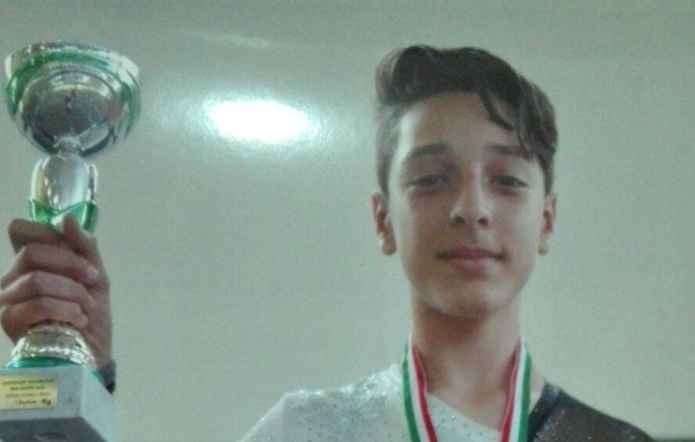 Filippo, oro ai campionati italiani
