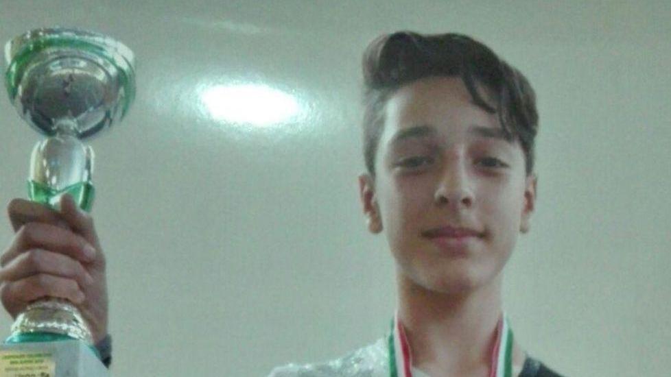 Filippo, oro ai campionati italiani