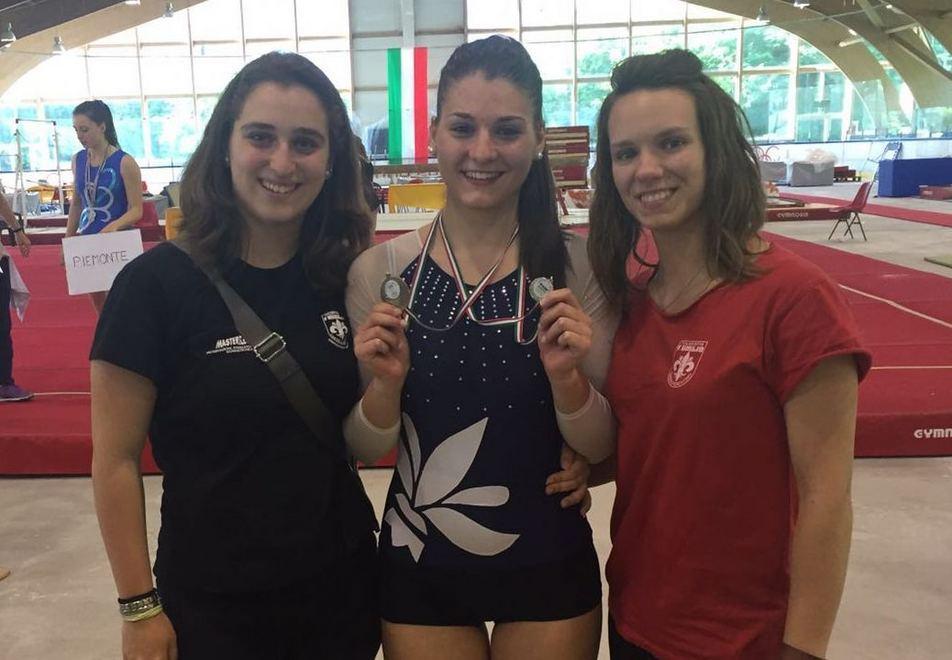 Ginnastica, I’Giglio si fa onore ai nazionali Uisp