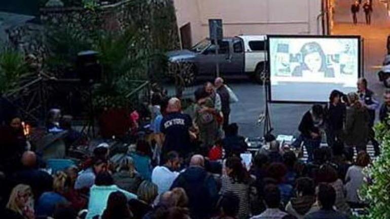 Il cinema “per le scale” fa centro