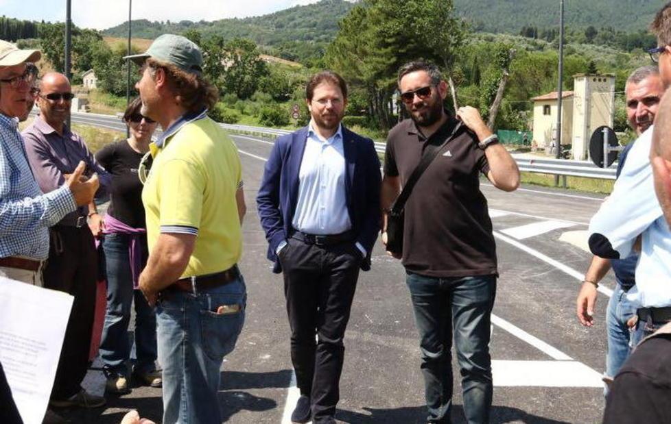 Variante alla 206, largo alle auto 