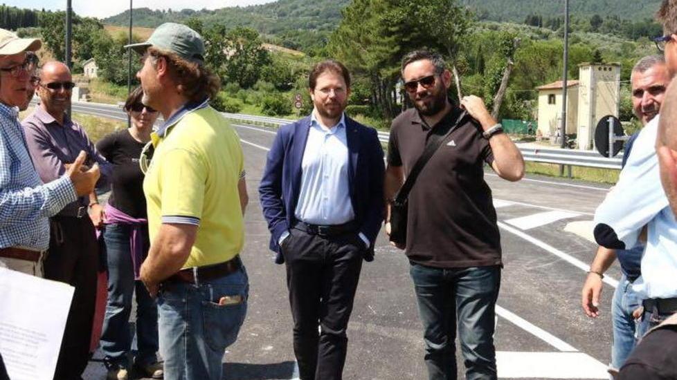 Variante alla 206, largo alle auto