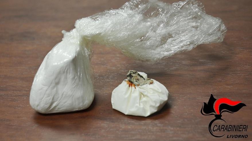 La coca nel cappello, arrestato 