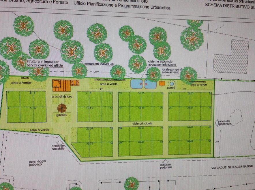 Orti a Salviano e Antignano la giunta dà l’ok ai progetti