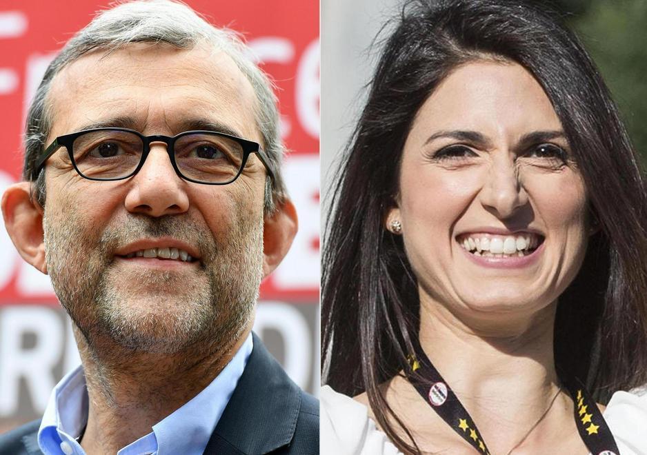 Roma si scopre 5 Stelle e il Pd spera nei quartieri