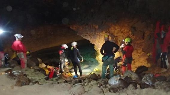 Il sistema di grotte più lungo in Italia corre sotto Urzulei 