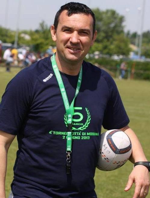 Ivanciuc è il nuovo allenatore del Giacobazzi Modena Rugby 