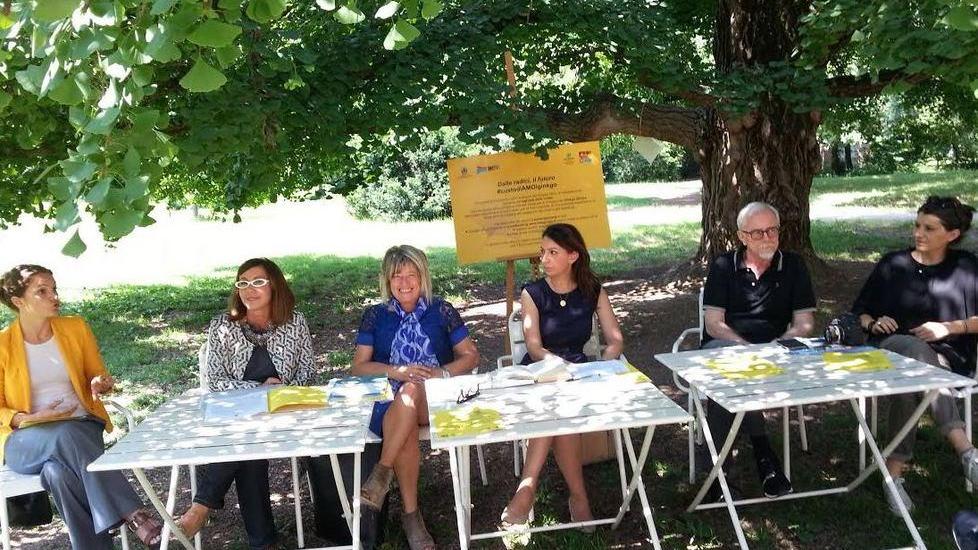 Gestione condivisa per il parco villa Gandini e il castello
