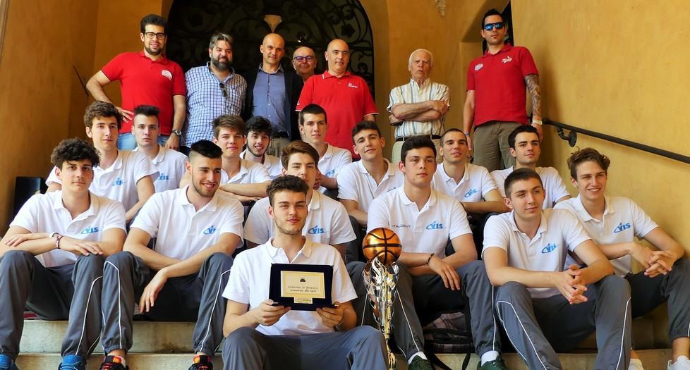 Vis, ecco lo scudetto in Comune 