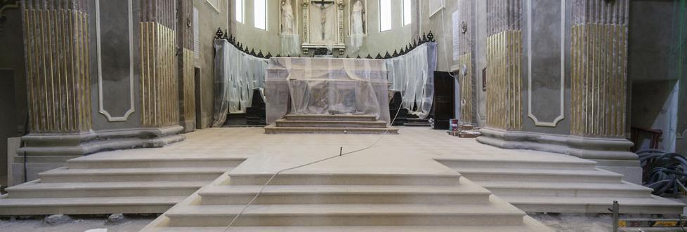 Il duomo restaurato riapre il 3 ottobre 