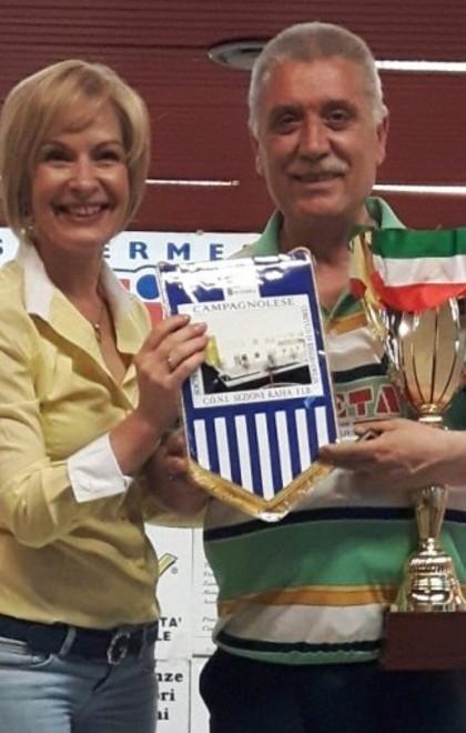 Santoru è re a Campagnola Scerbo principe a Bologna 