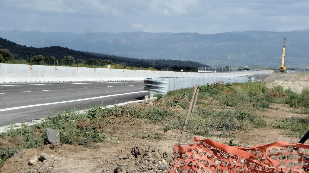 I lavori sulla nuova Sassari-Olbia