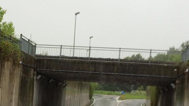 Allarme maltempo, decine di interventi in atto