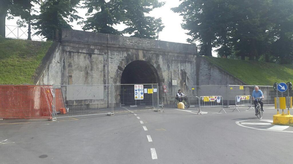 Porta San Jacopo chiusa al traffico