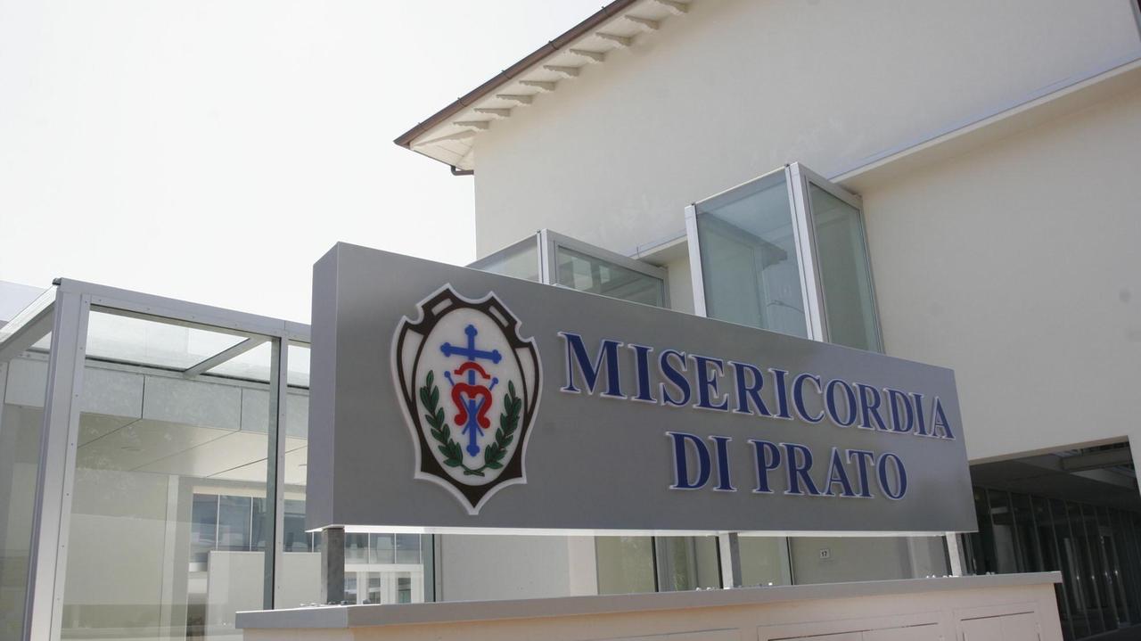 La sede della Misericordia di Prato