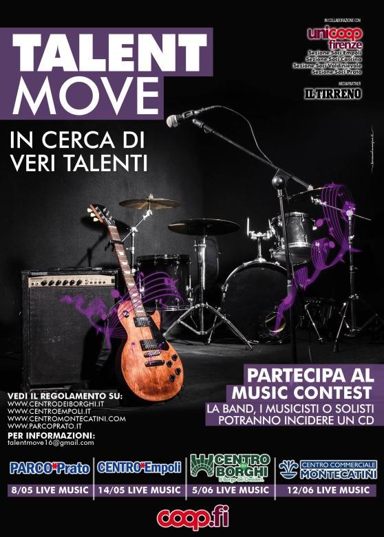 Talent Move allo scontro di Montecatini: poi la finale