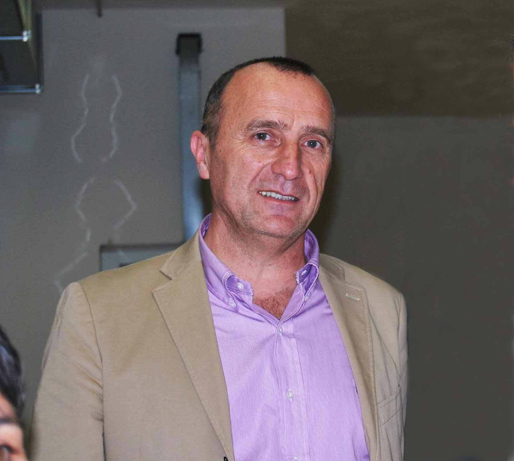 Il presidente della Camera di commercio Luca Giusti