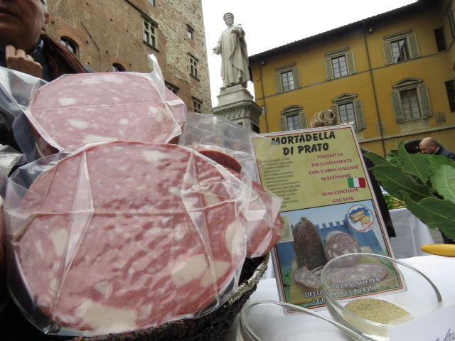 La mortadella di Prato