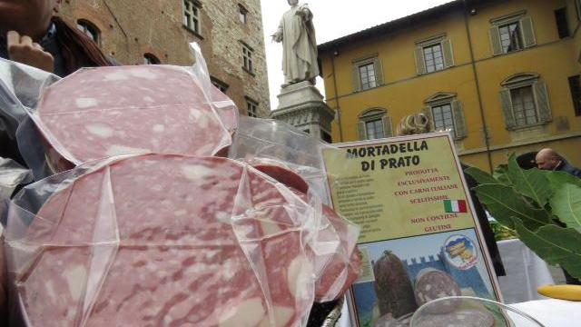 La mortadella di Prato