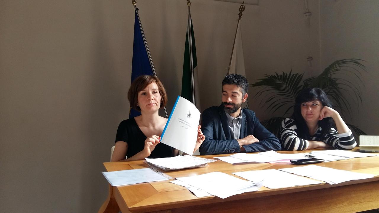 Da sinistra Silvia La Vita, Gabriele Capasso e Mariangela Verdolini