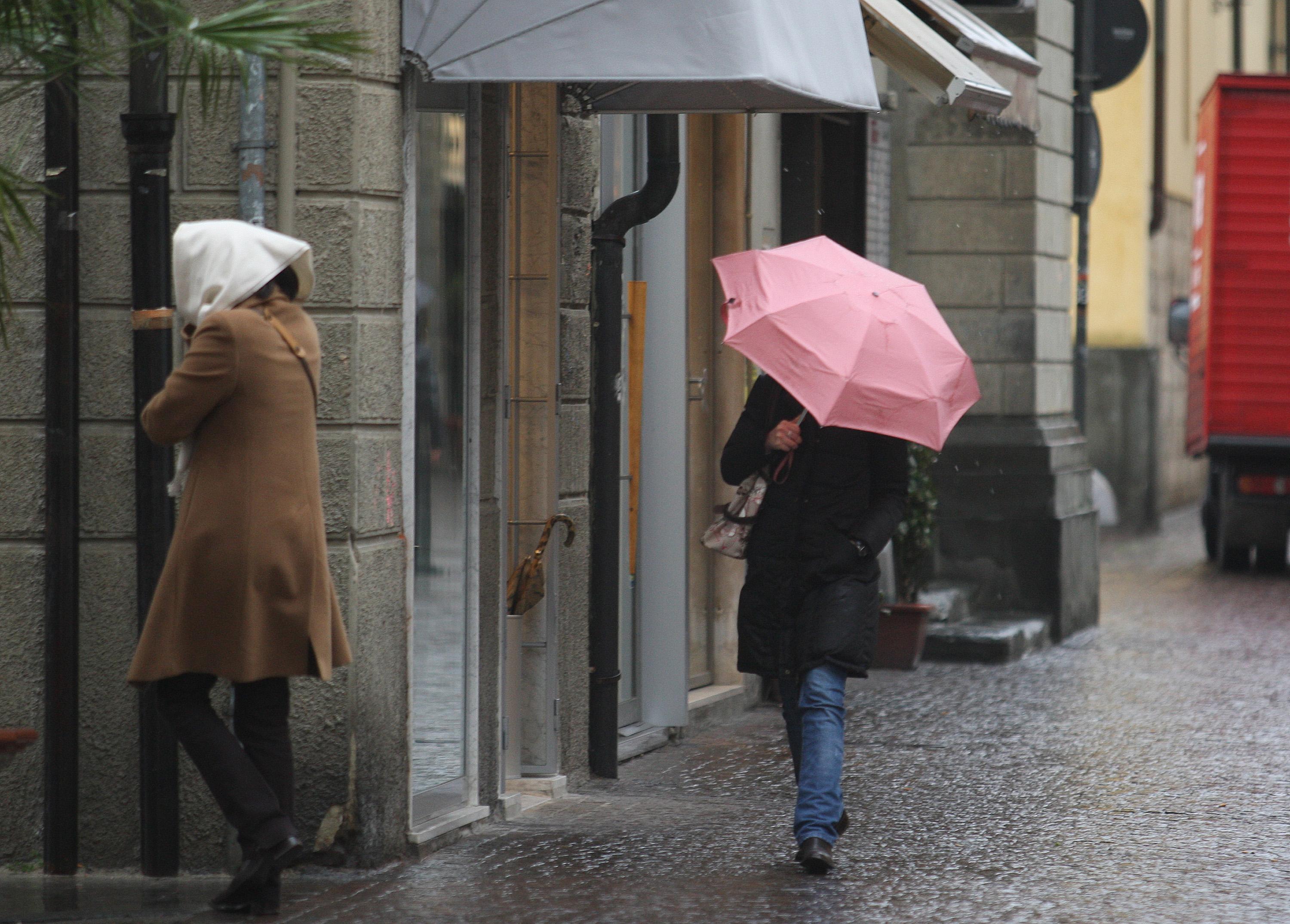 Nuova allerta meteo, previsti forti temporali