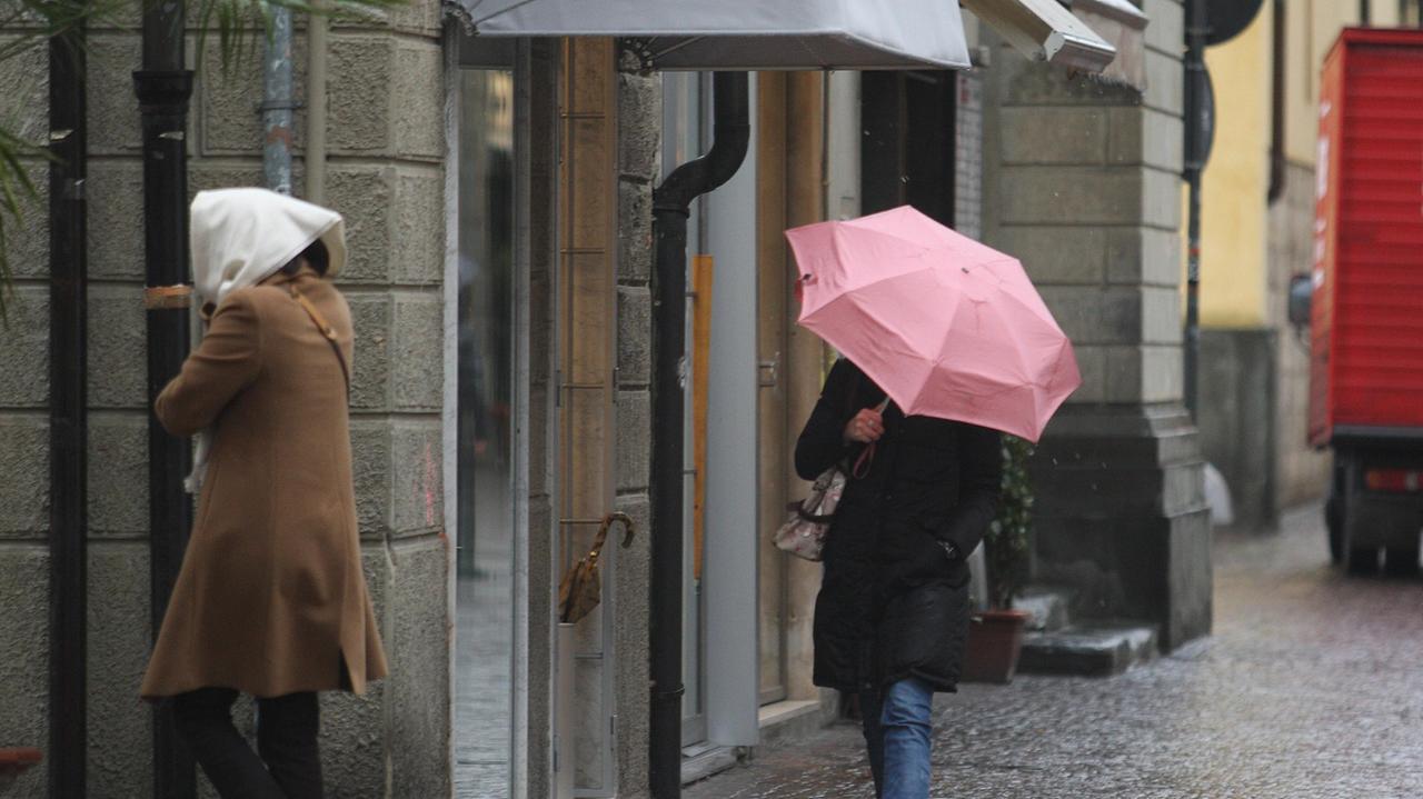 Nuova allerta meteo, previsti forti temporali