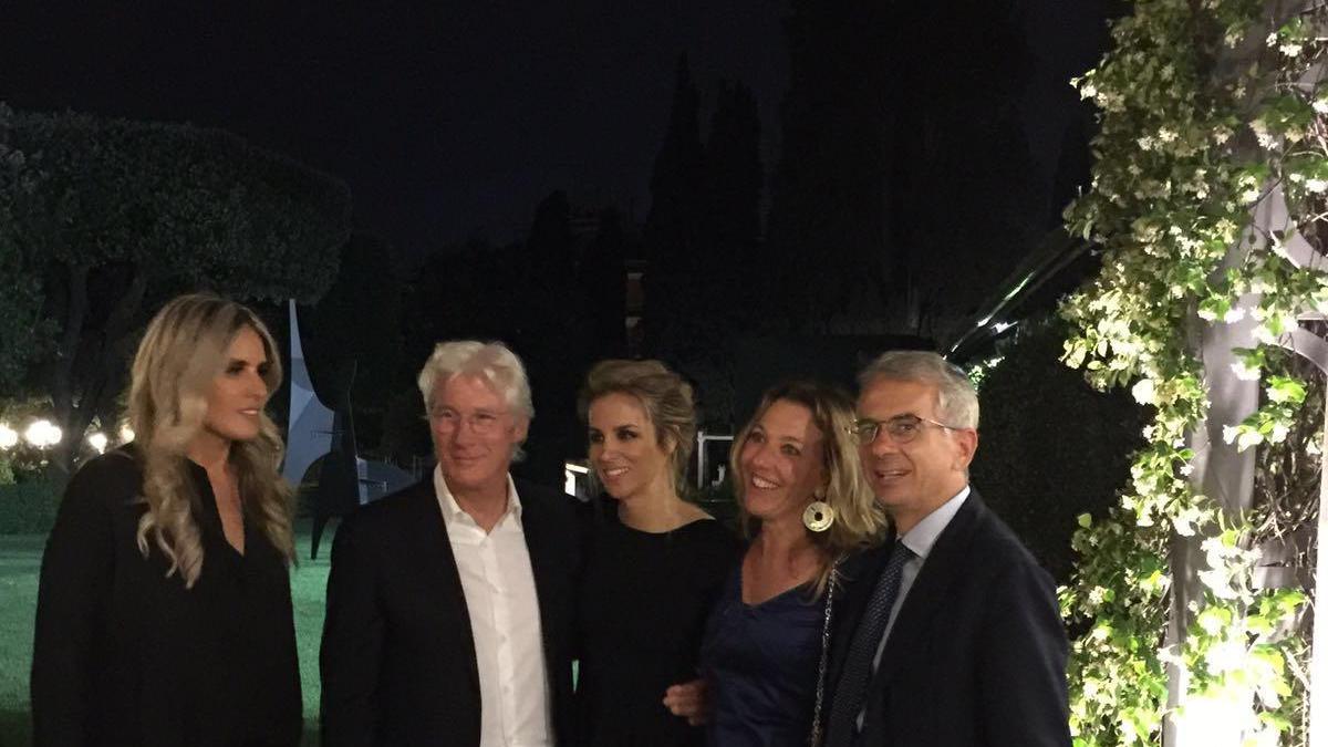 Un momento dell'incontro
