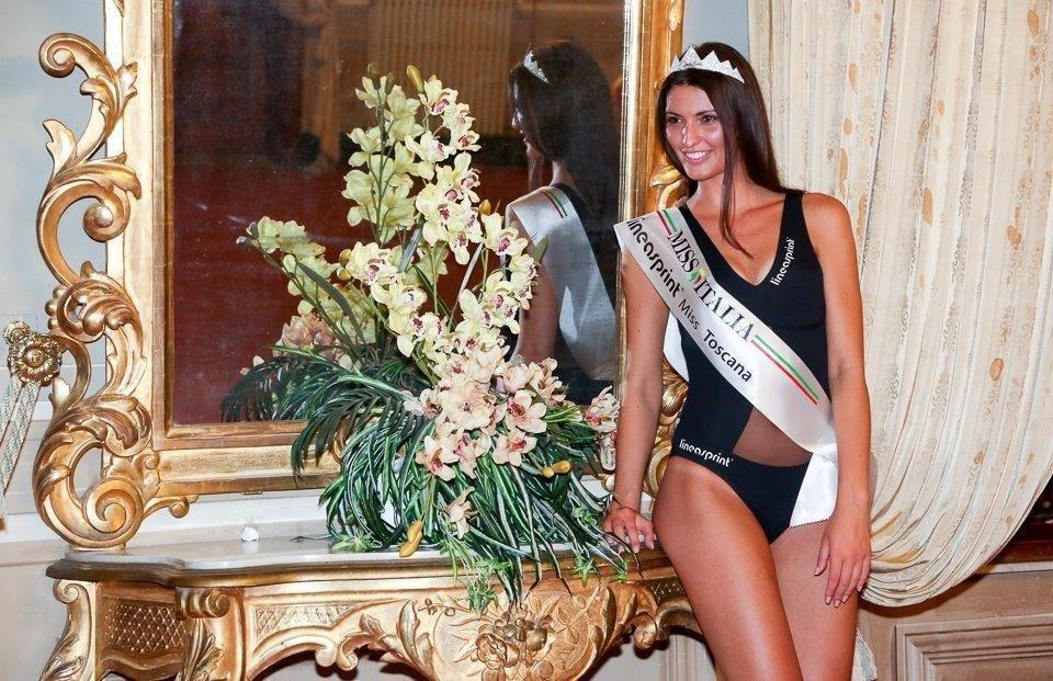 Francesca Bandini, Miss Toscana 2015
