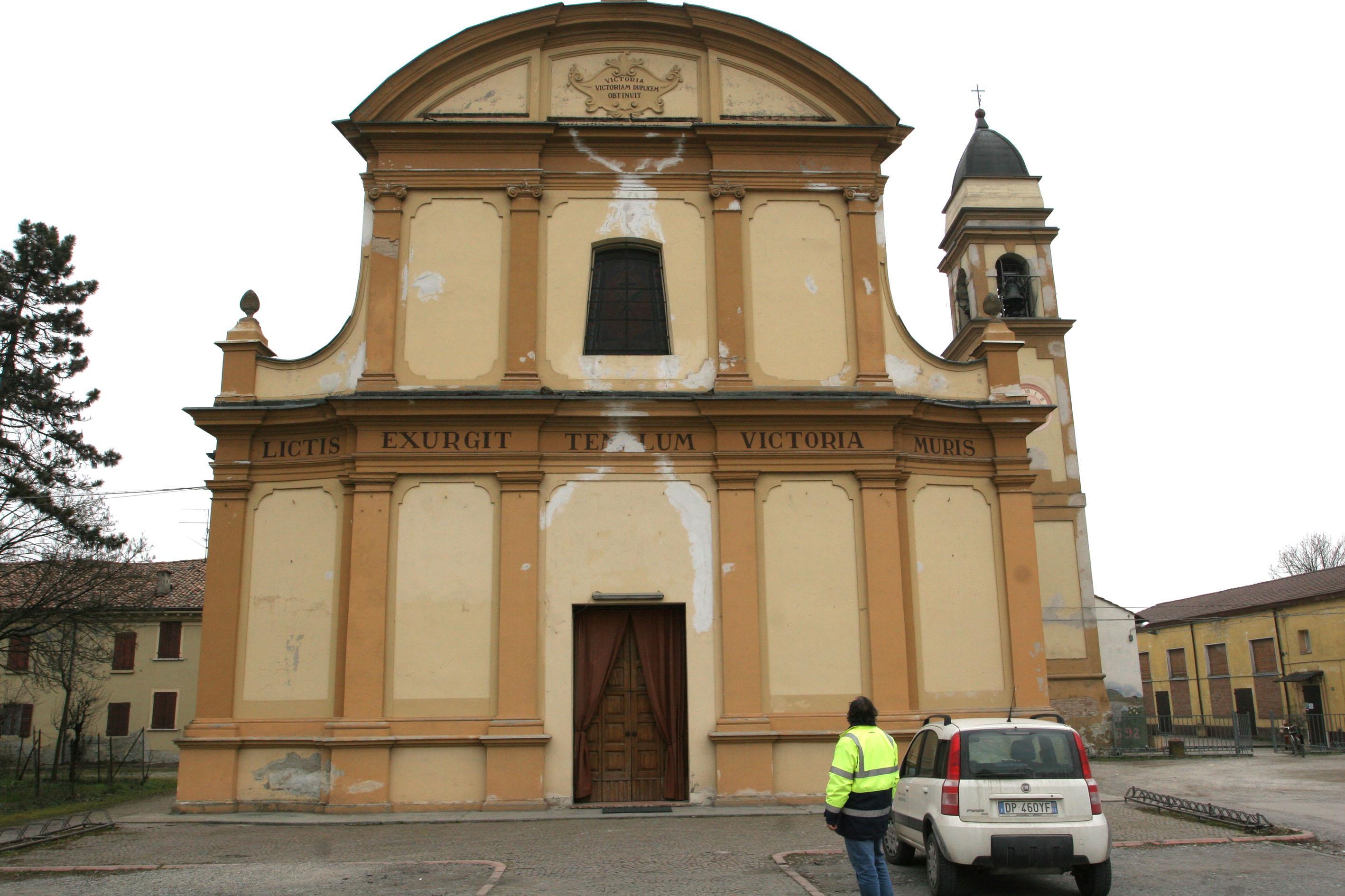 Furto sacrilego a Gualtieri, rubano il calice e le ostie