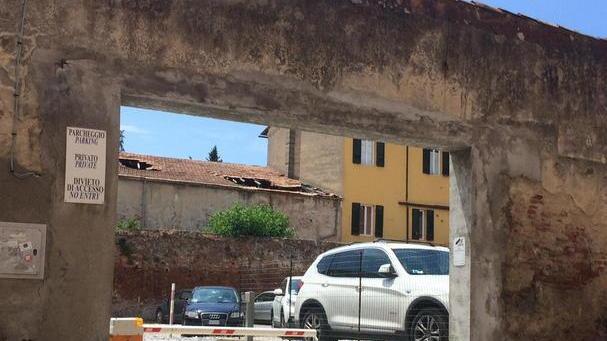 Ipotesi parcheggio da 150 posti in via Volta