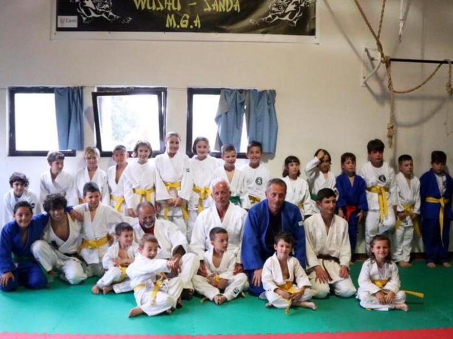 Passaggio di cinture al Judo San Vincenzo 