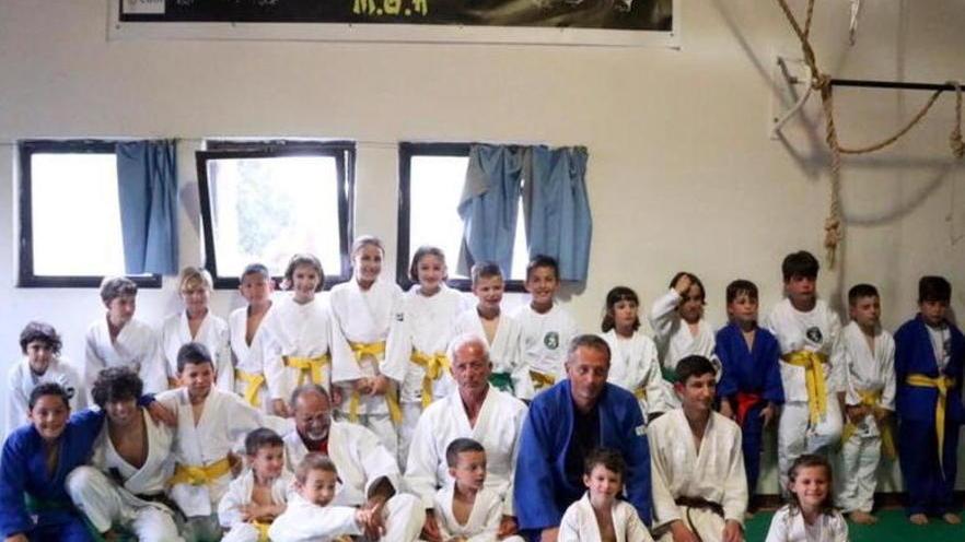 Passaggio di cinture al Judo San Vincenzo