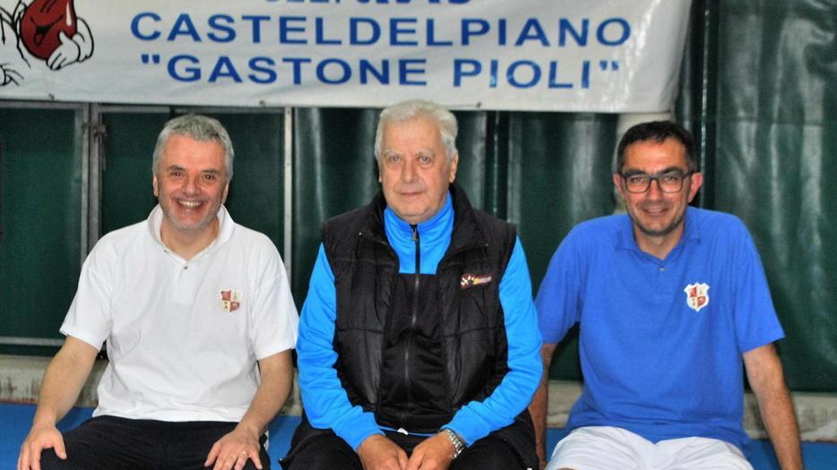 Gran festa per i campi da tennis