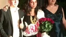 Festa di fine anno con miss Agraria