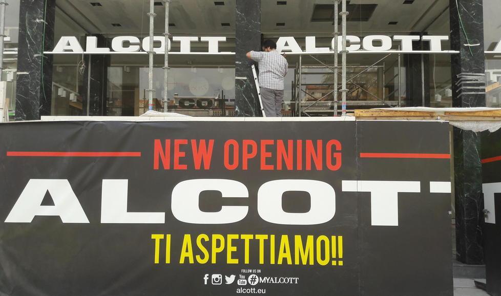 Sabato 18 l’inaugurazione di Alcott 
